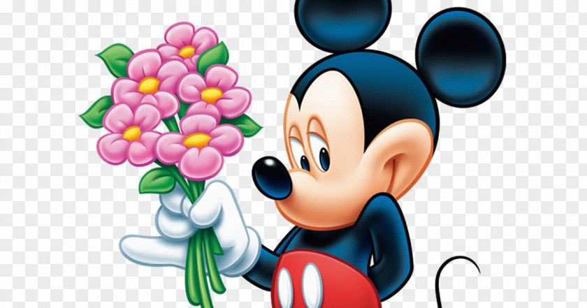 Mickey Mouse Minnie Donald Duck Pluto PNG