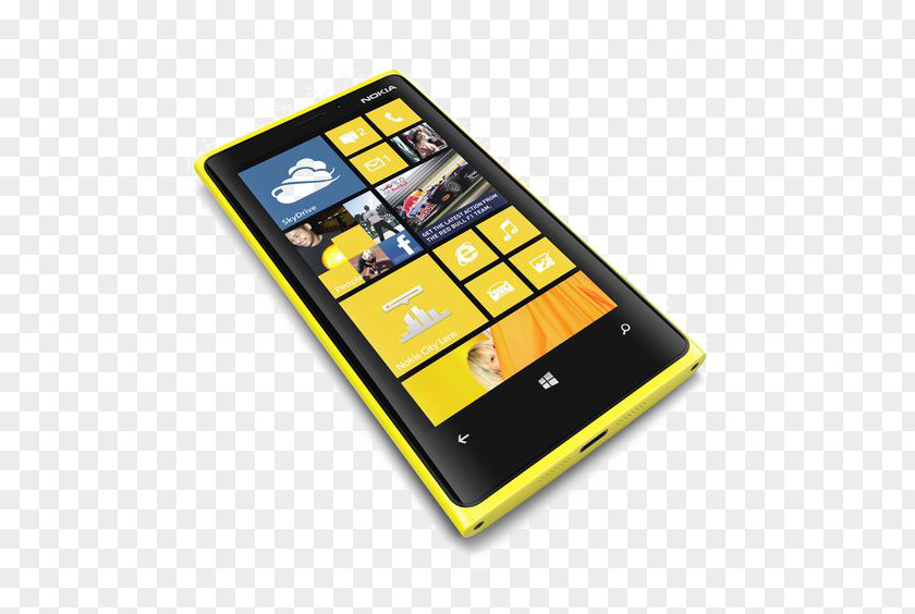 Nokia Mobile Phones Lumia 920 820 1020 1520 Smartphone PNG