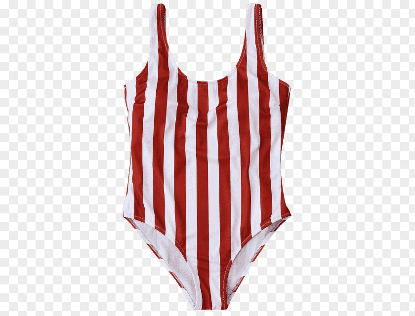 Red Swimsuit One-piece Clothing Bodysuit Monokini PNG