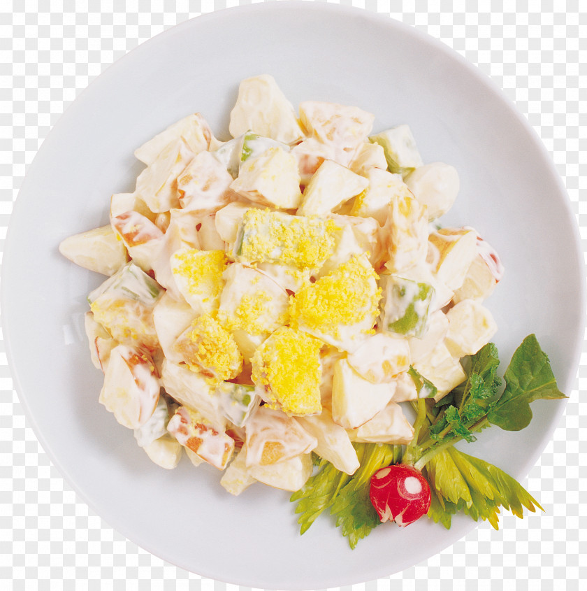 Salad Vegetarian Cuisine Recipe Side Dish Food PNG