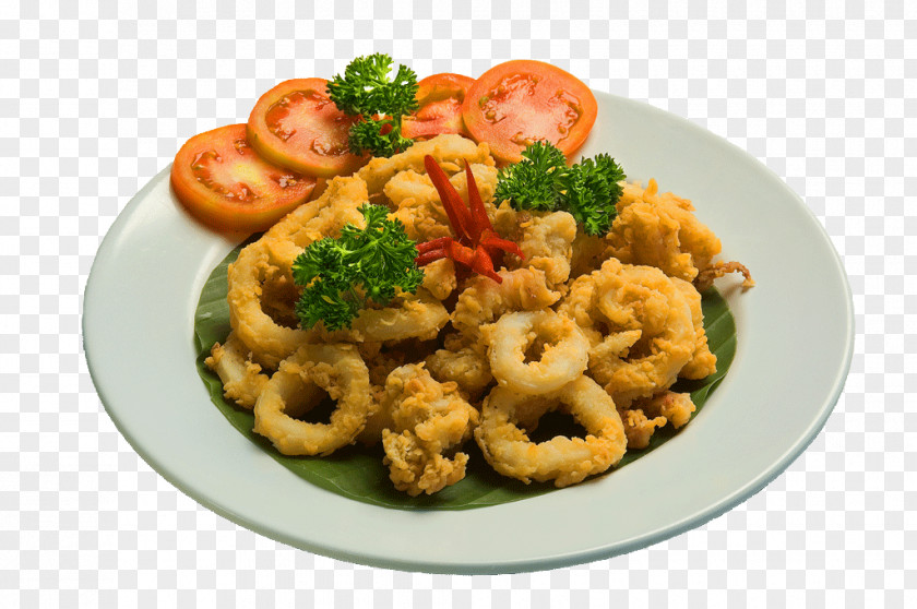 Salt Onion Ring Squid As Food Vegetarian Cuisine Recipe Indonesian PNG
