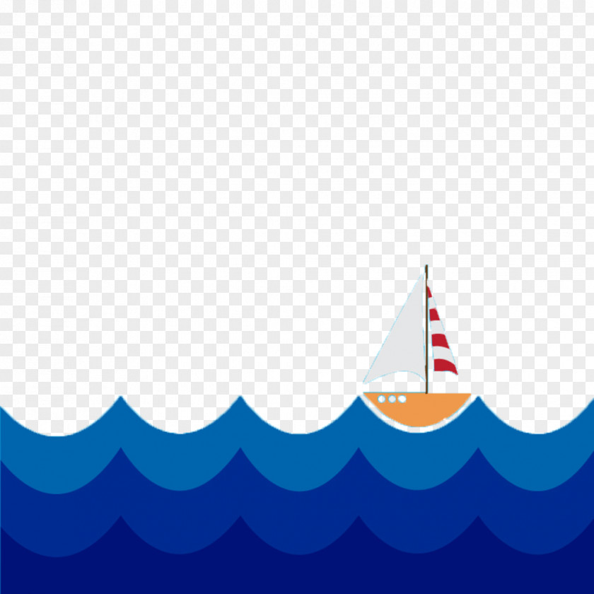 The Boat In Storm Download Wind Wave PNG