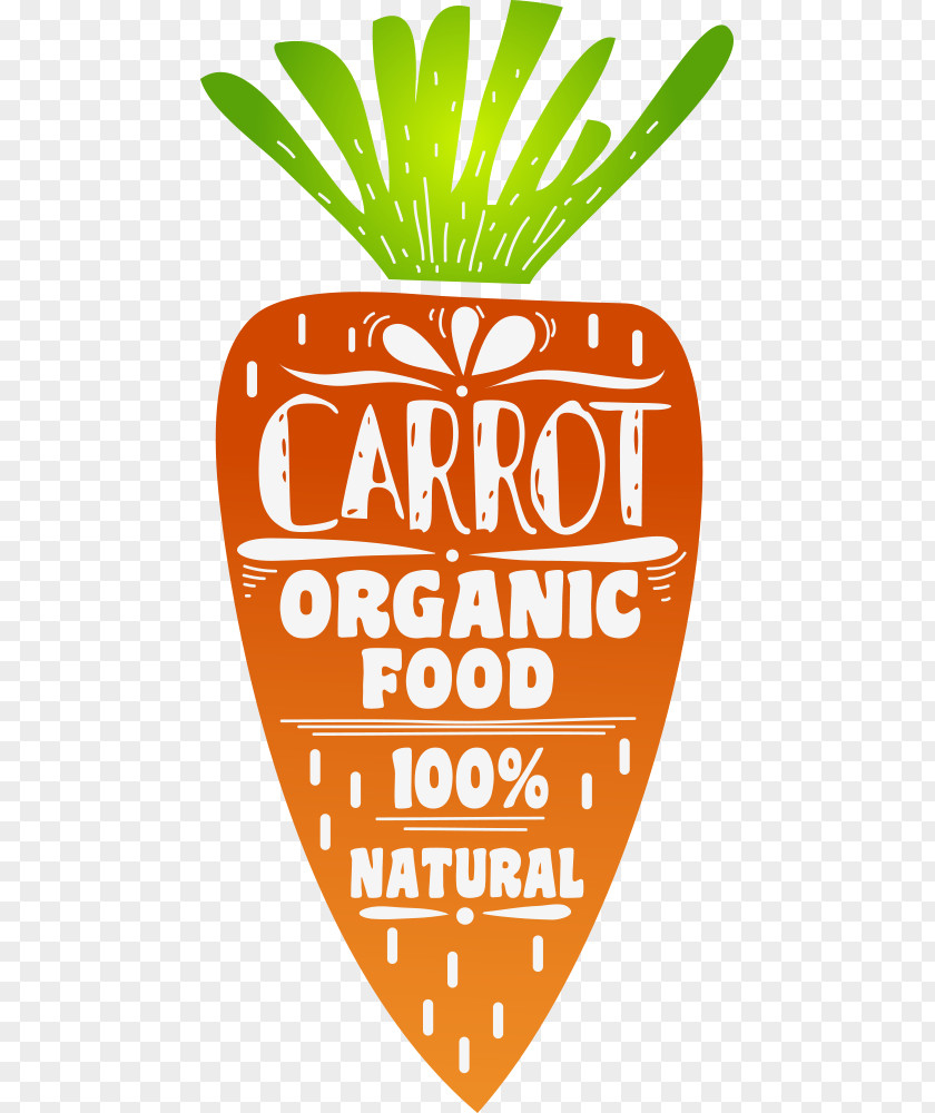 Vector Creative Carrot T-shirt Veganism Vegetarianism Illustration PNG
