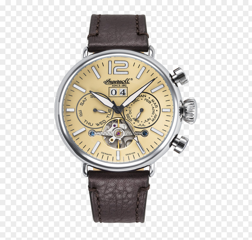 Watch Automatic Ingersoll Company Chronograph Movement PNG