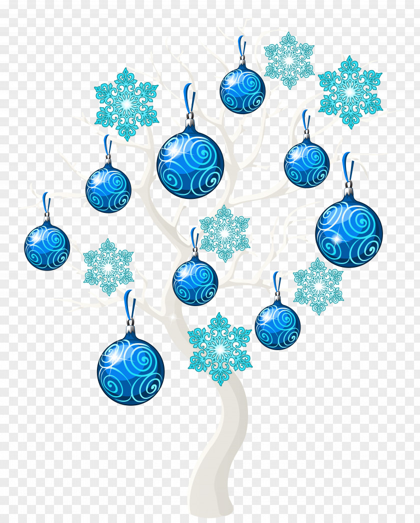 Winter Christmas Tree Clip Art Image Santa Claus PNG