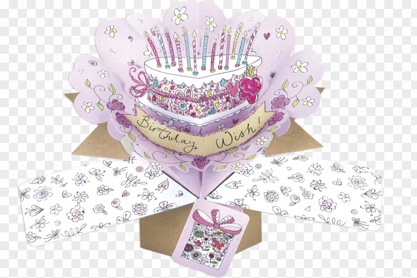 Birthday Greeting & Note Cards Cake Lover PNG