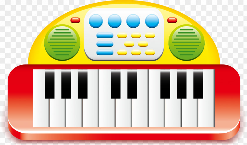 Creative Children's Toys Electric Piano Electronic Keyboard Musical Toy PNG