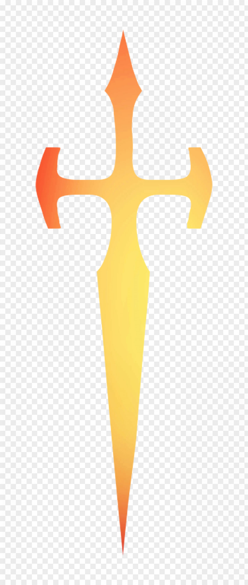 Crucifix Line Orange S.A. PNG