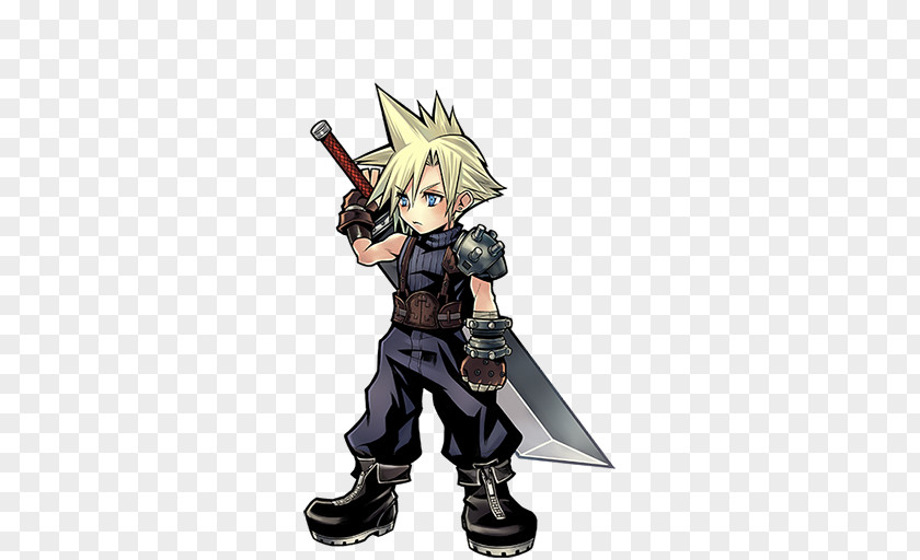 Dissidia Final Fantasy NT Cloud Strife Fantasy: Opera Omnia 012 PNG