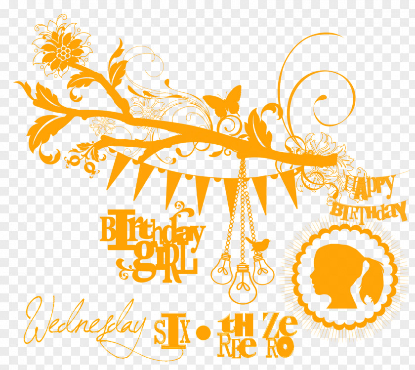Happy Birthday Theme Vector Image Happiness Love Hope Feeling Graphic Design PNG
