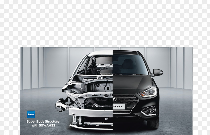 Hyundai Verna Motor Company Car Accent PNG