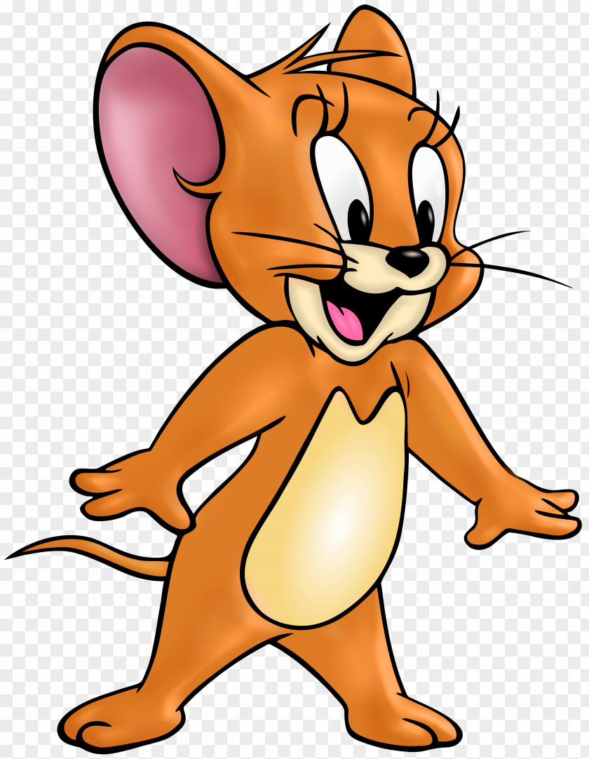 Jerry Free Clip Art Mouse Tom Cat And PNG
