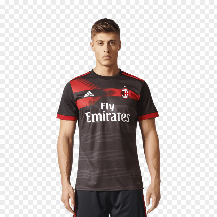 Milan Marco Van Basten A.C. T-shirt Third Jersey Kit PNG