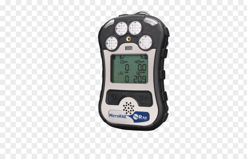 Multiple Exposure Gas Detector Carbon Monoxide Hydrogen Sulfide RAE Systems Photoionization PNG