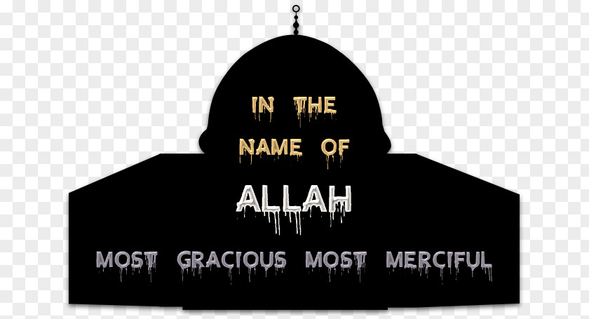 Muslim Silhouette Brand Font PNG