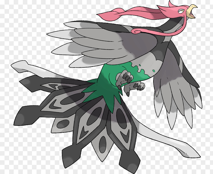 Pokémon Black 2 And White Pokédex Unfezant PNG