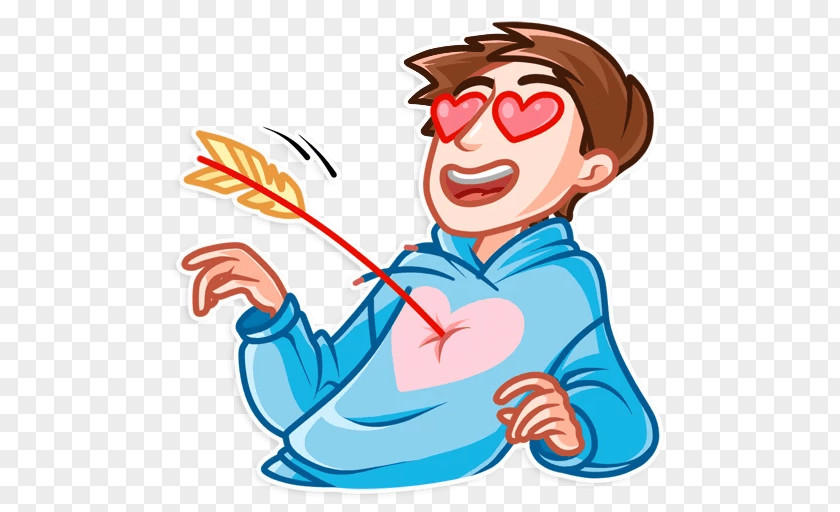 Read Story Telegram Sticker VK Love Clip Art PNG