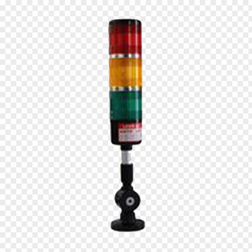 Round Alarm Lamp Light-emitting Diode Traffic Light Fixture PNG