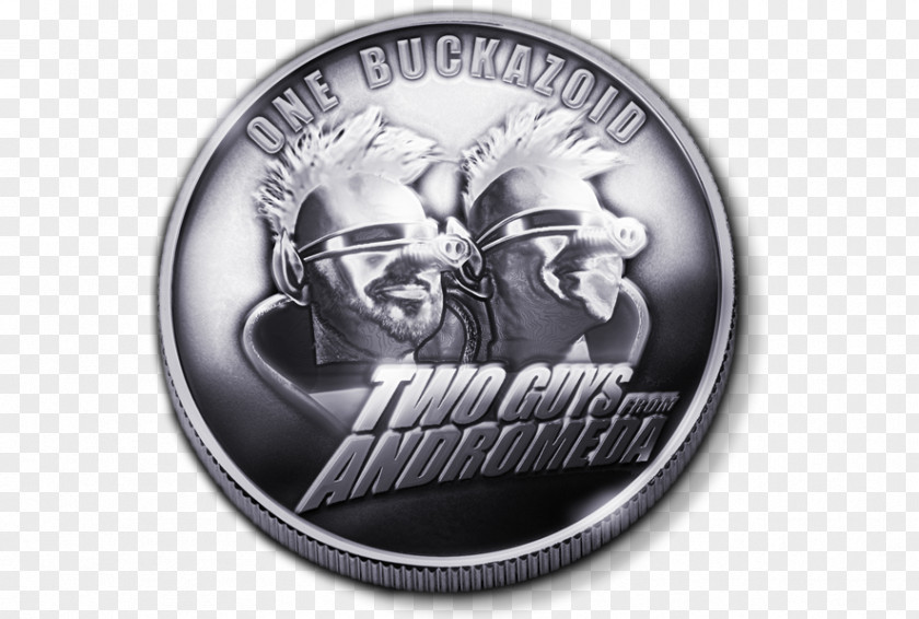 Space Quest Silver Coin Font PNG