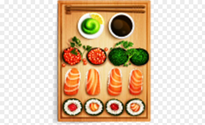 Sushi @icon Icon Design PNG