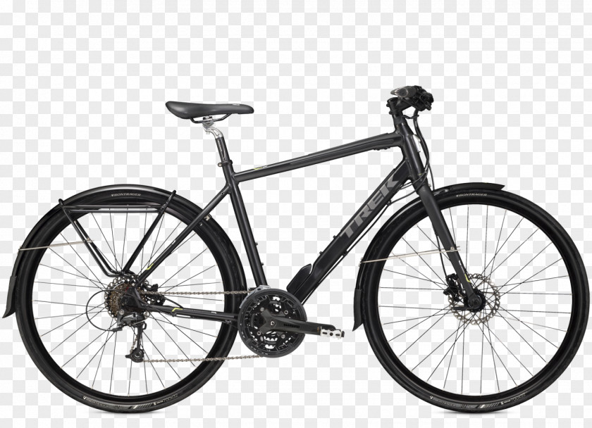 Trekking Bicycle Wheels Trek Corporation Frames Hybrid PNG