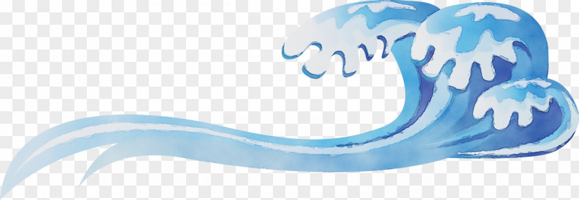 Wave Text Cartoon PNG