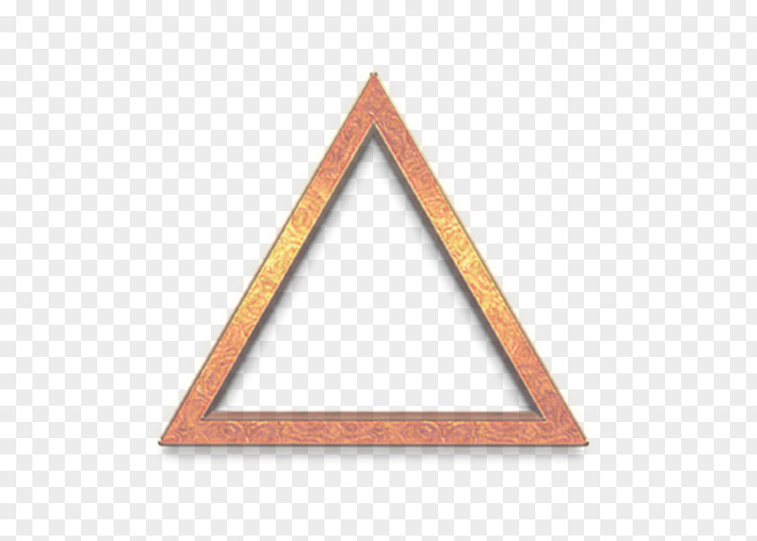A Metallic Color Triangle Metal Geometry PNG
