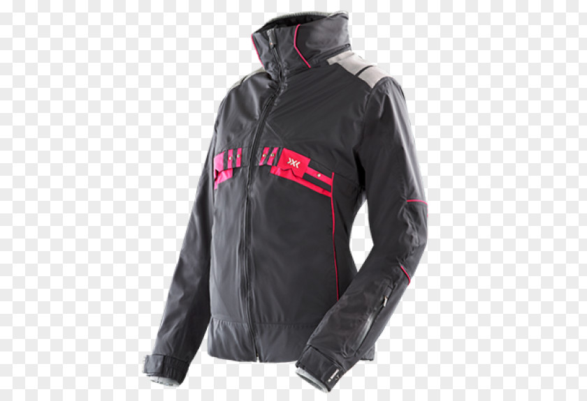 Alpine Skiing Clothing Leather Jacket Bionics PNG