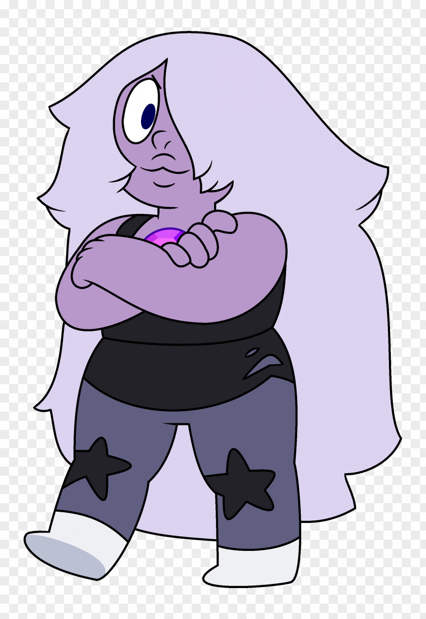 Amethyst Steven Universe Reformed Model Sheet Character PNG