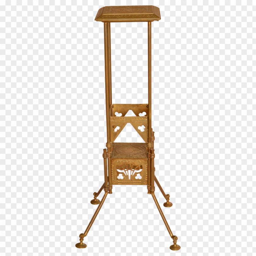 Antique Furniture Chair Easel PNG