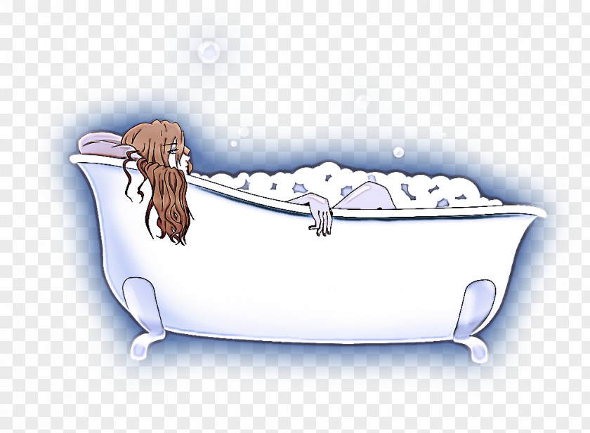 Bathtub Bathing Cartoon Jaw Sauce Boat PNG