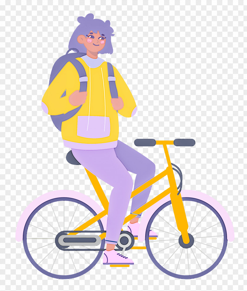 Bike Riding Bicycle PNG