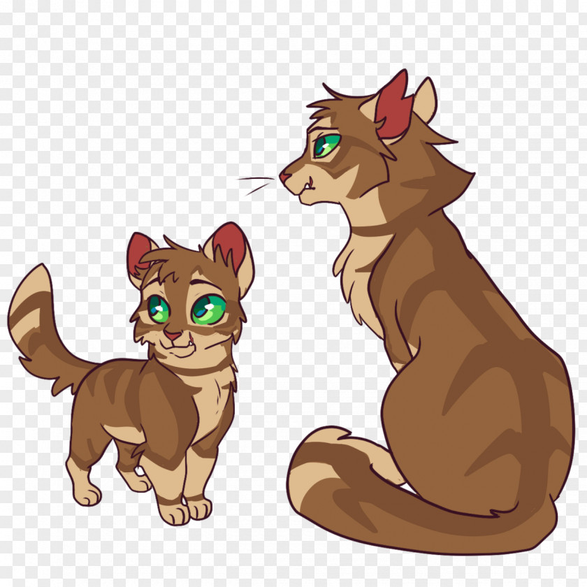 Cat Warriors Crookedstar's Promise Firestar Graystripe PNG