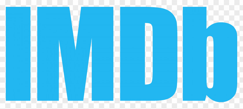 Cinema Logo Brand Blue IMDb Font PNG