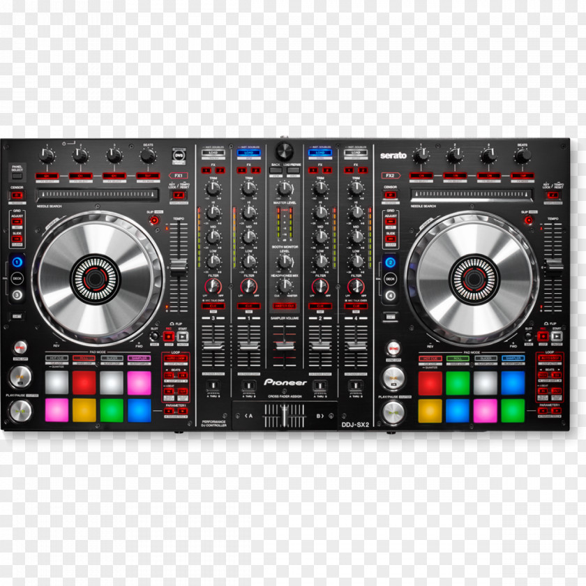 Disc Jockey Pioneer DJ Controller Audio Mixers DJM PNG