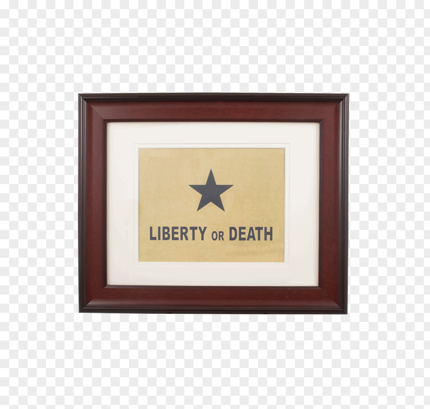 Flag Rectangle Give Me Liberty, Or Death! Pinto Ranch Twelve Gauge Designs PNG