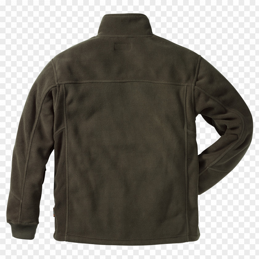 Fleece Jacket Leather Polar Sleeve PNG