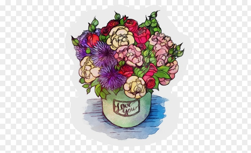 Floral Design PNG