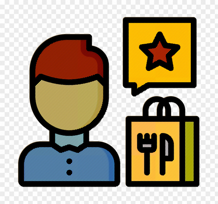 Food Delivery Icon Review PNG