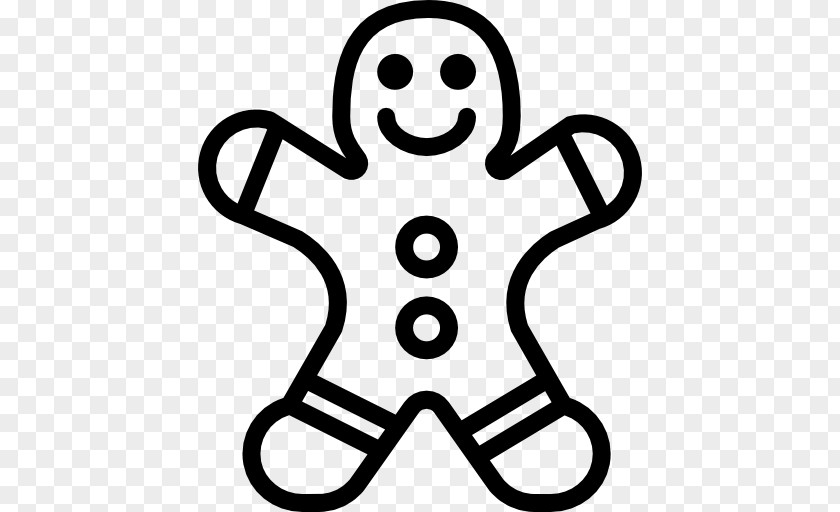 Gingerbread Man Bakery Biscuits PNG