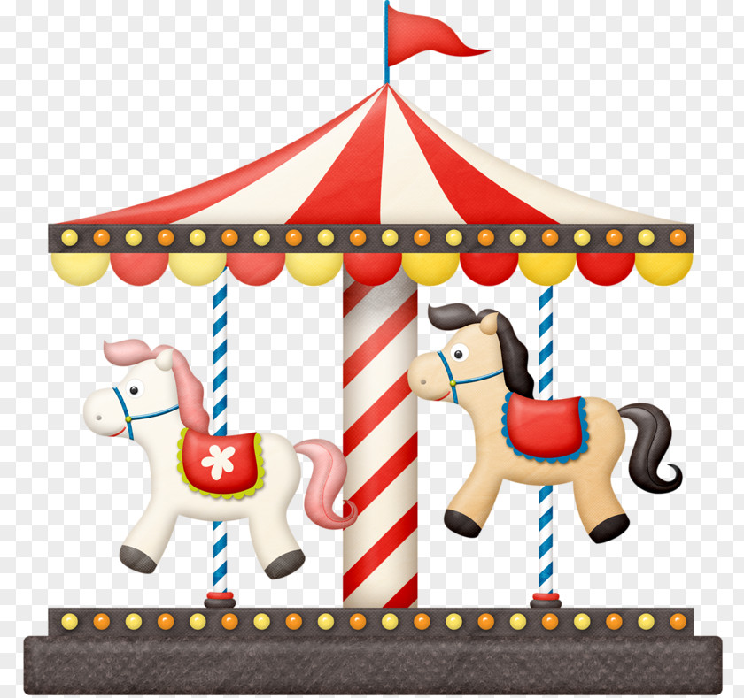 Horse Carousel Clip Art PNG