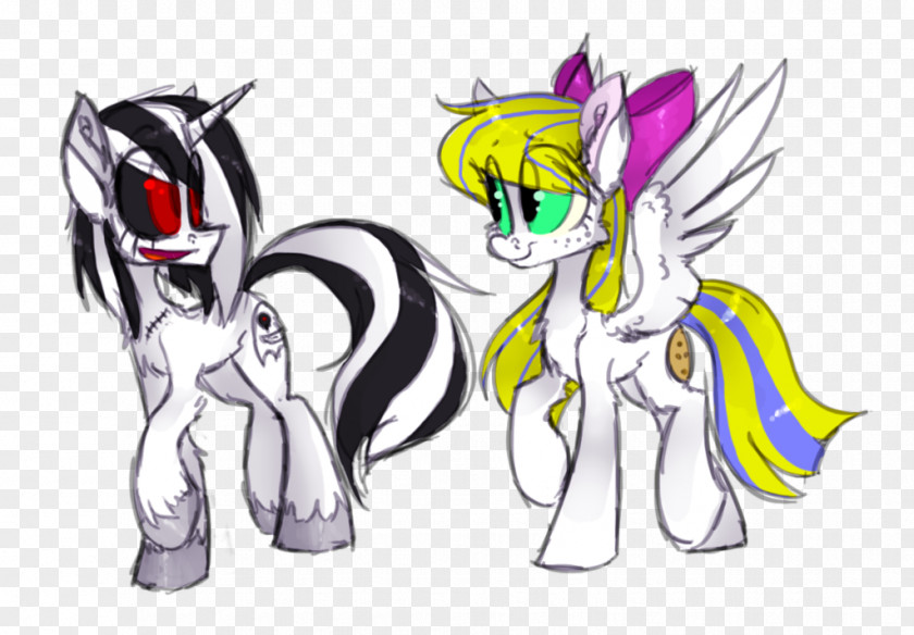 Horse Pony Art Ghostdude PNG