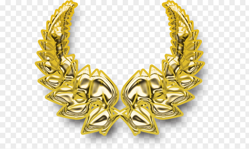 Jewellery Gold Designer PNG