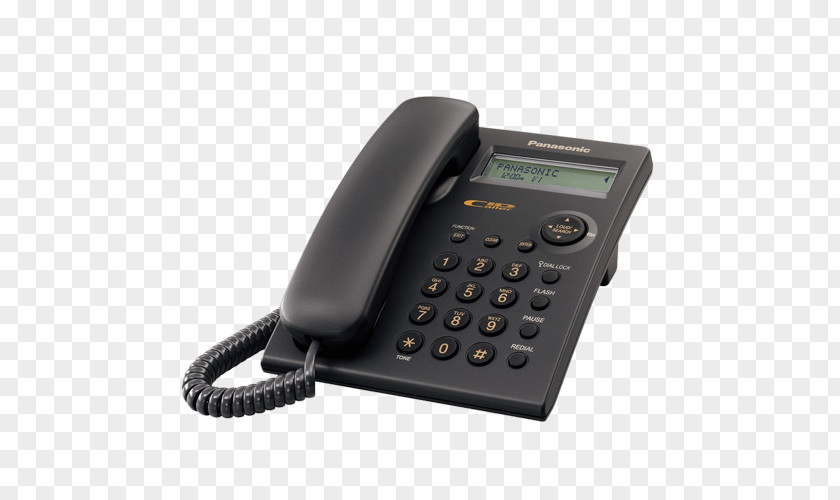 Land Phone Panasonic KX-TSC11B Telephone KX-TSC 11 PNG