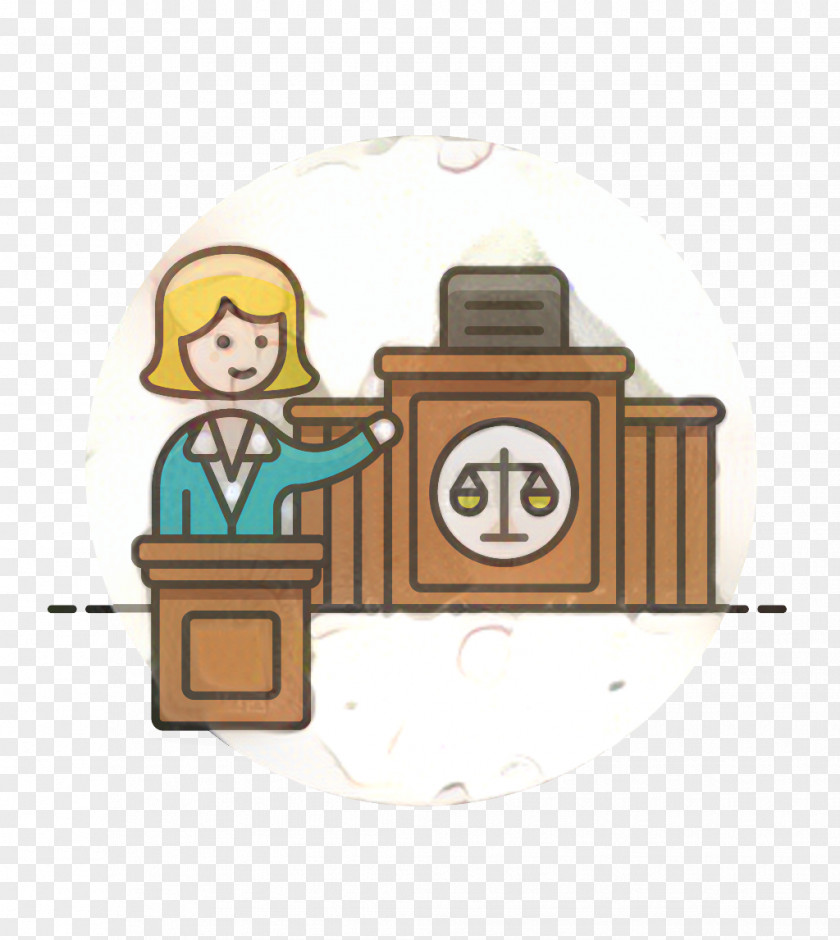 Lawyer Court Clip Art Vector Graphics PNG