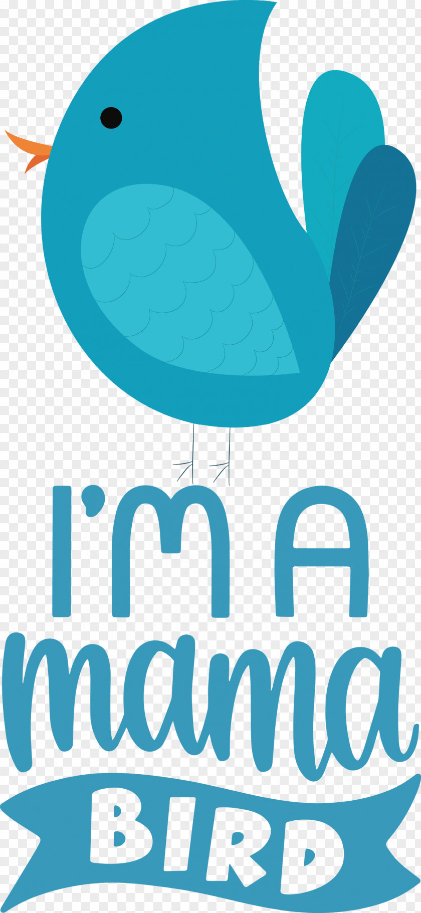 Mama Bird Quote PNG