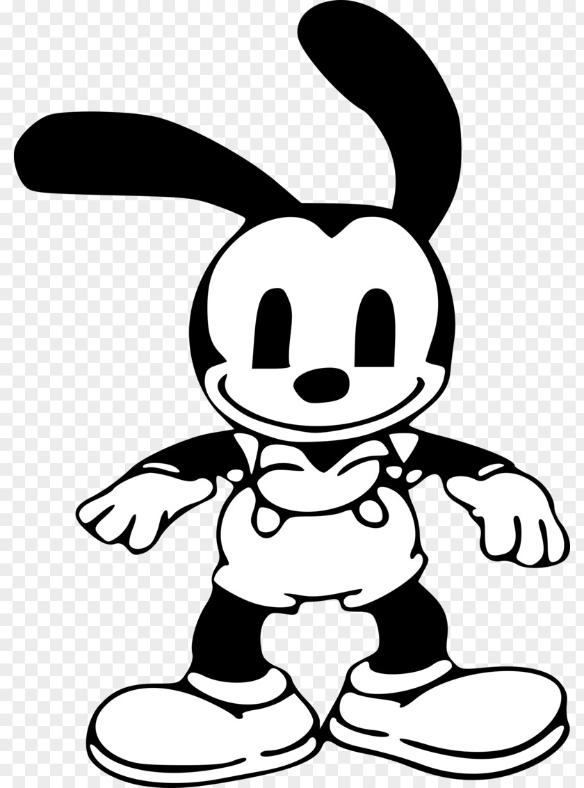 Oswald The Lucky Rabbit Epic Mickey Mouse Walt Disney Company Animated Cartoon PNG