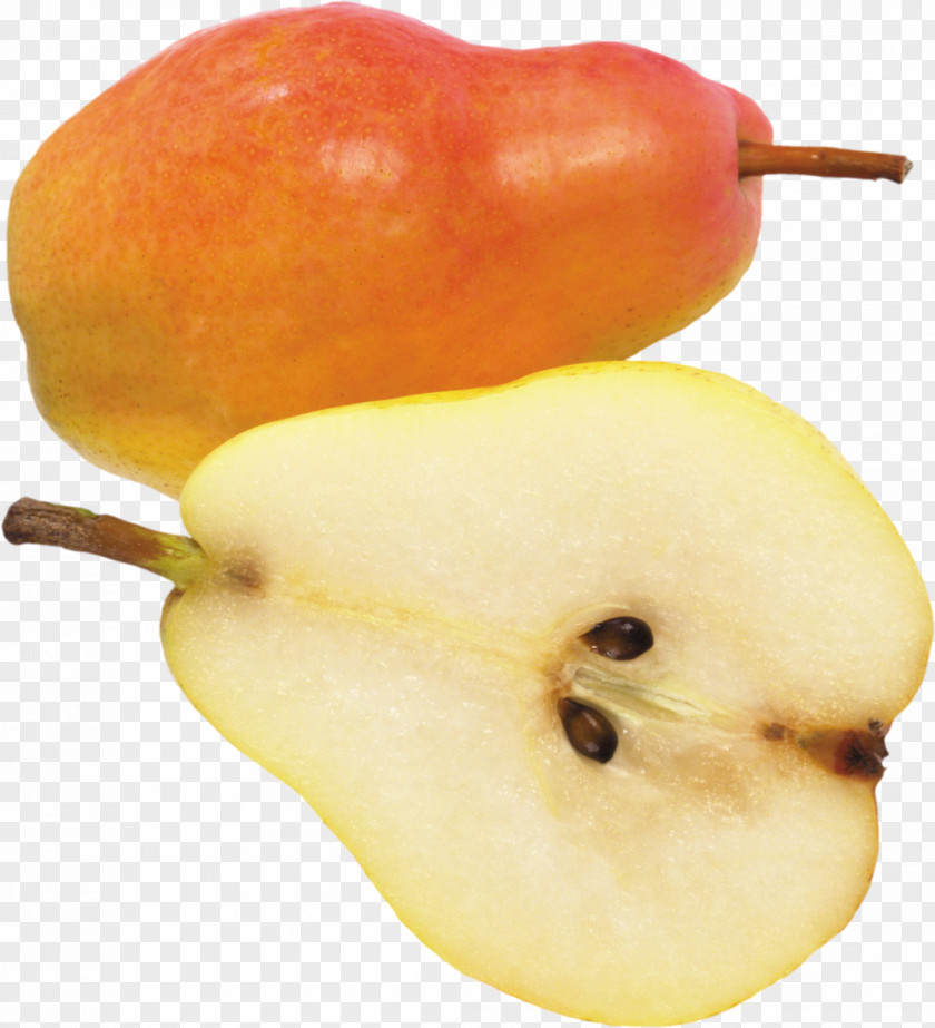 Pear Image European Fruit Rosaceae PNG