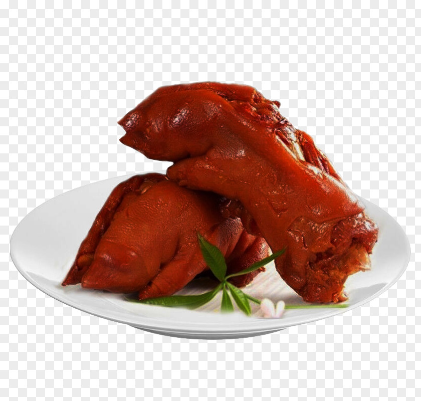 Pig Eisbein Red Cooking Domestic Tandoori Chicken Pigs Trotters PNG