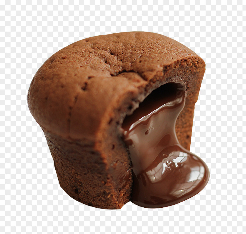 Pulp Chocolate Cake Ice Cream Juice Molten Stuffing PNG